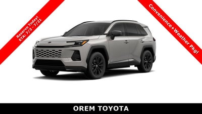 2026 Toyota RAV4 Plug-in Hybrid SE