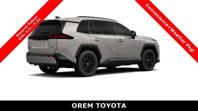 2026 Toyota RAV4 Plug-in Hybrid SE