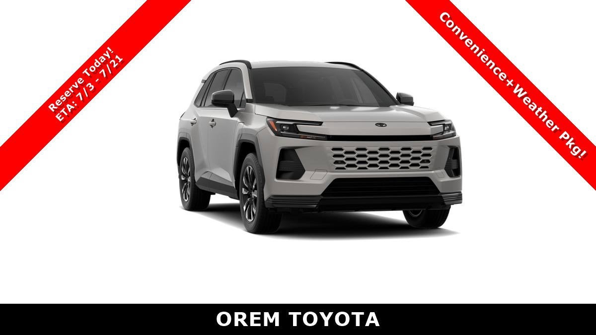 2026 Toyota RAV4 Plug-in Hybrid SE