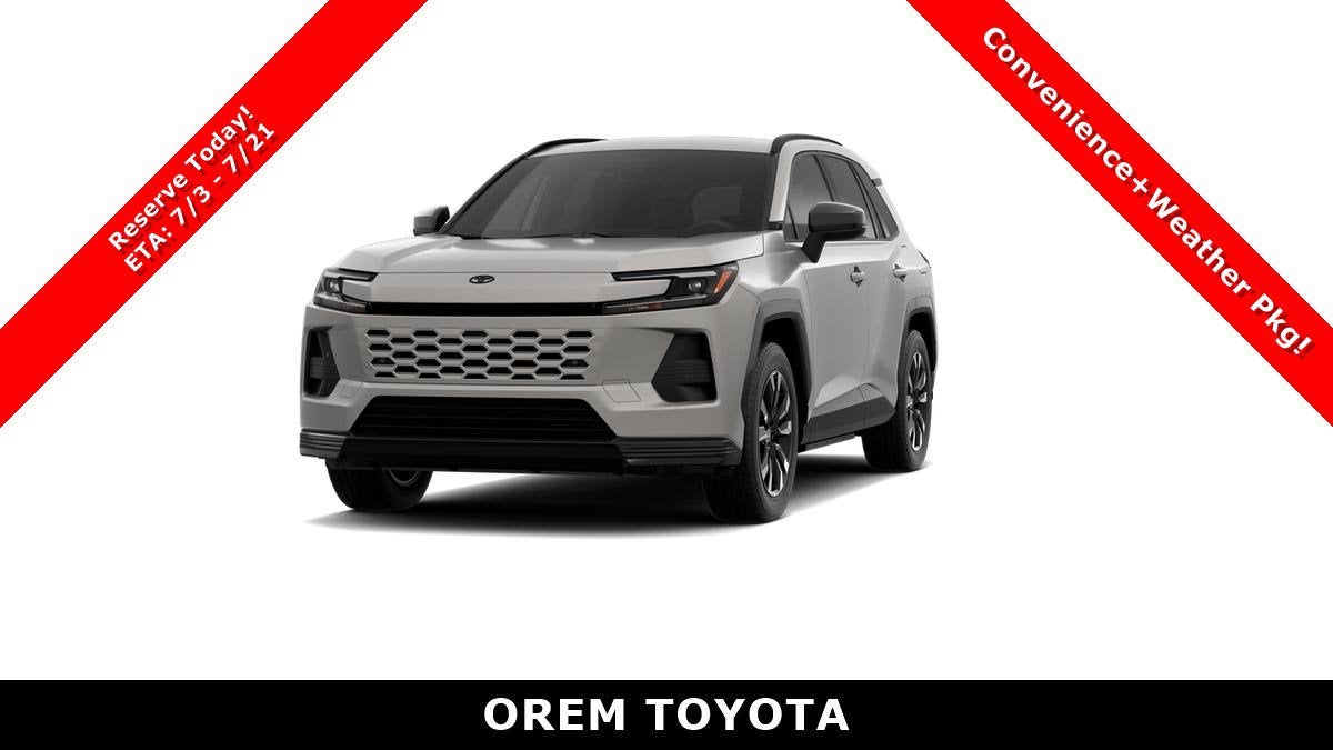 2026 Toyota RAV4 Plug-in Hybrid SE