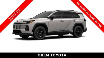 2026 Toyota RAV4 Plug-in Hybrid SE