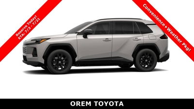 2026 Toyota RAV4 Plug-in Hybrid SE