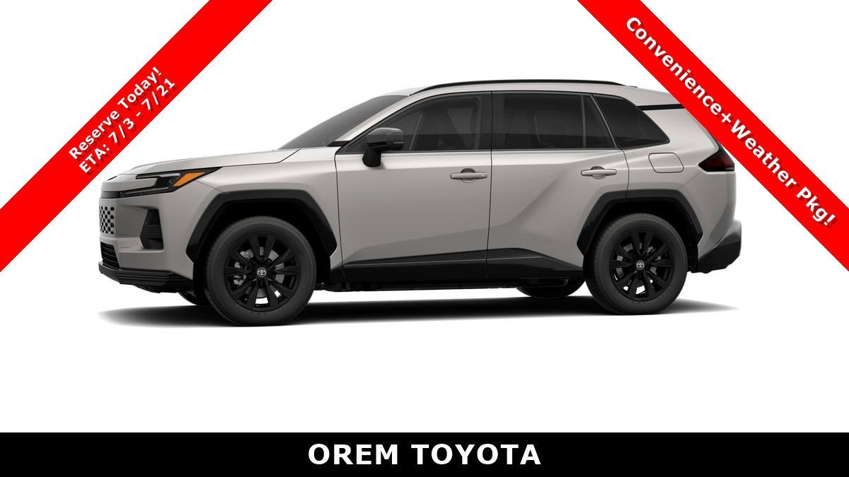 2026 Toyota RAV4 Plug-in Hybrid SE