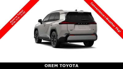 2026 Toyota RAV4 Plug-in Hybrid SE