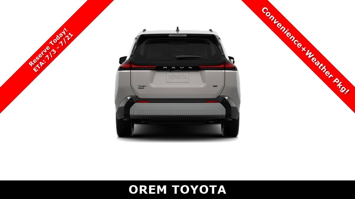 2026 Toyota RAV4 Plug-in Hybrid SE