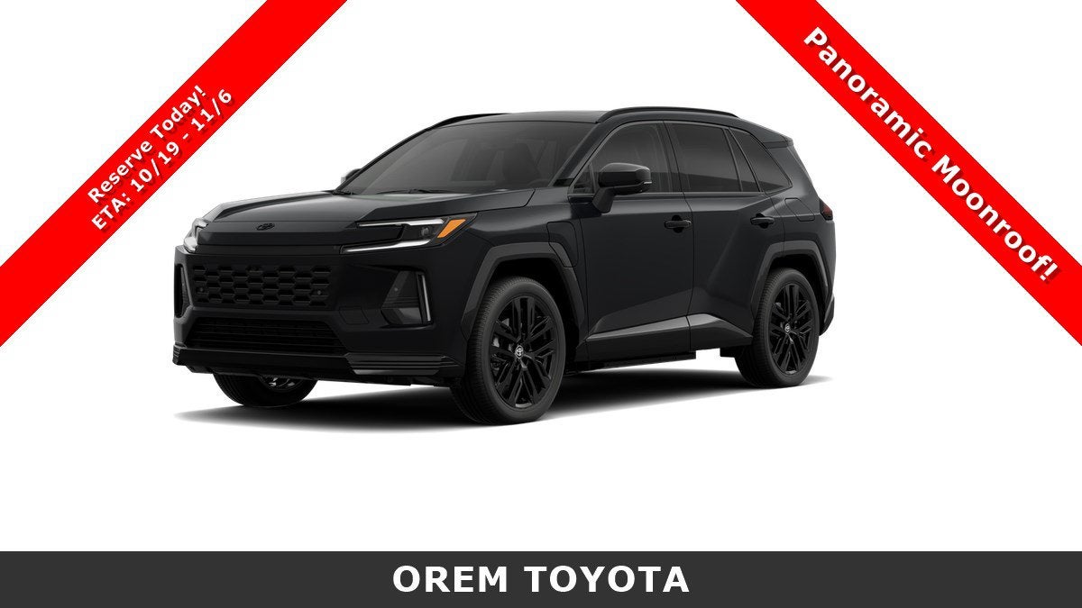 2026 Toyota RAV4 Plug-in Hybrid XSE