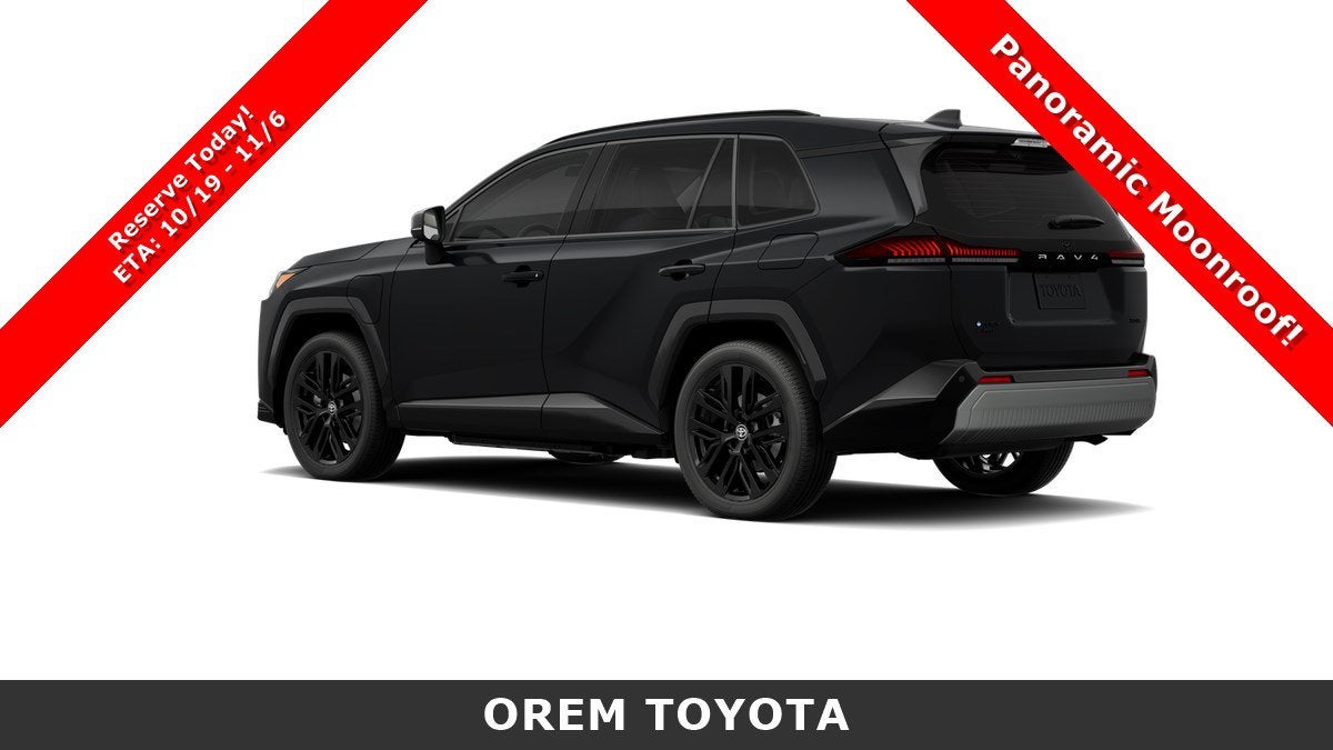 2026 Toyota RAV4 Plug-in Hybrid XSE