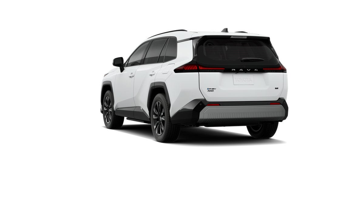 2026 Toyota RAV4 Plug-in Hybrid SE