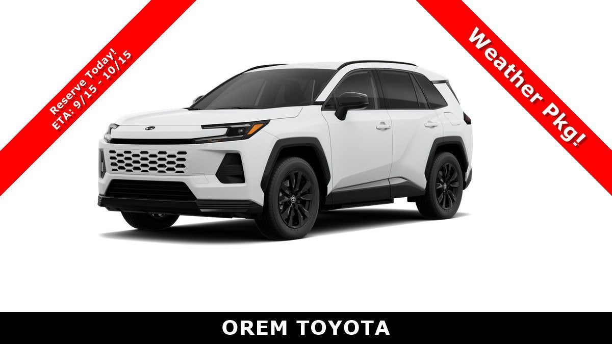 2026 Toyota RAV4 Plug-in Hybrid SE