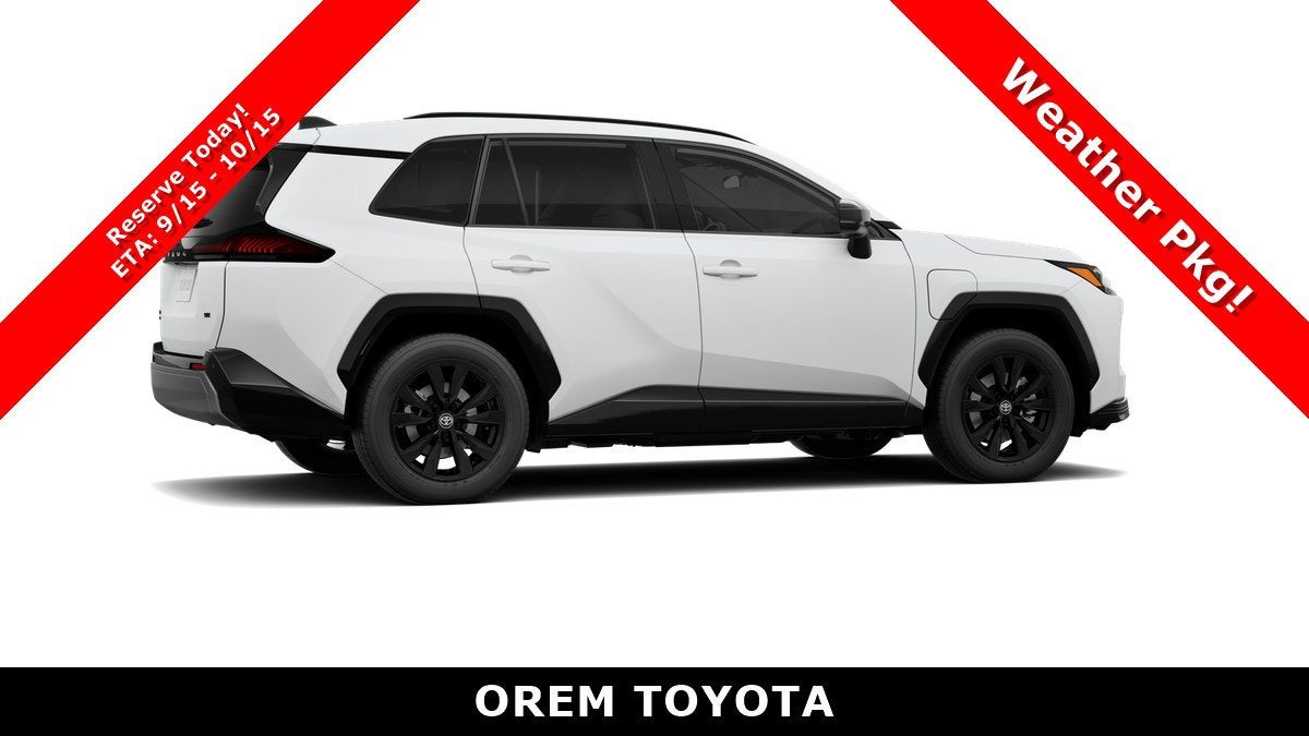 2026 Toyota RAV4 Plug-in Hybrid SE