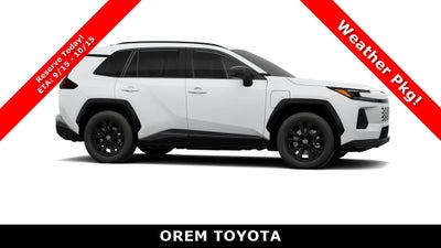 2026 Toyota RAV4 Plug-in Hybrid SE