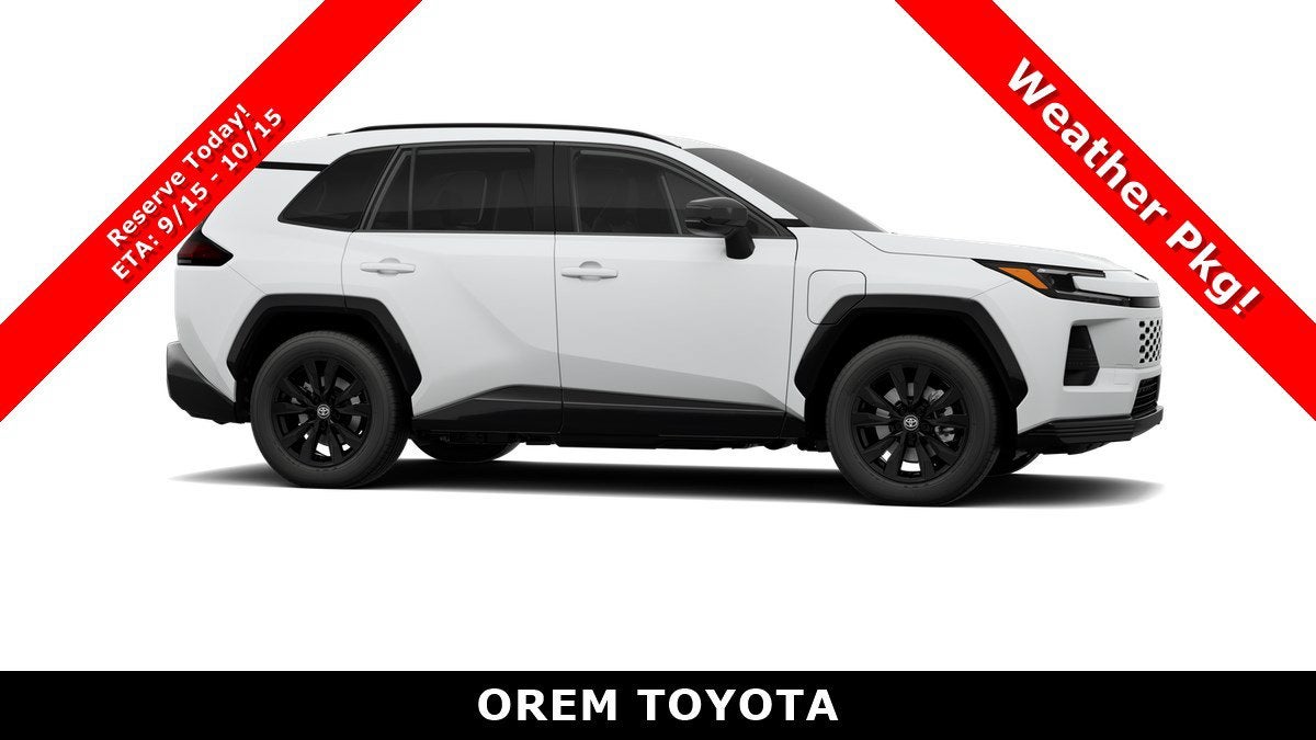 2026 Toyota RAV4 Plug-in Hybrid SE