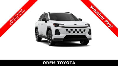 2026 Toyota RAV4 Plug-in Hybrid SE