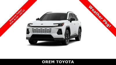 2026 Toyota RAV4 Plug-in Hybrid SE