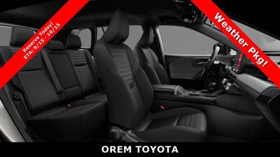 2026 Toyota RAV4 Plug-in Hybrid SE