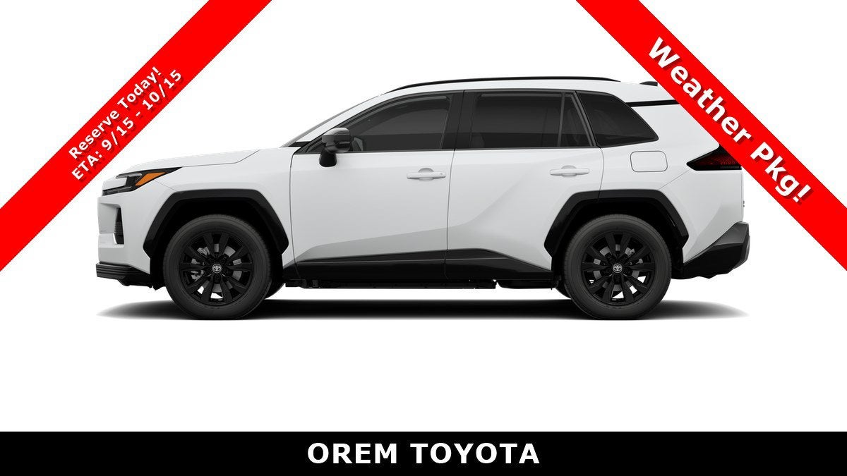 2026 Toyota RAV4 Plug-in Hybrid SE