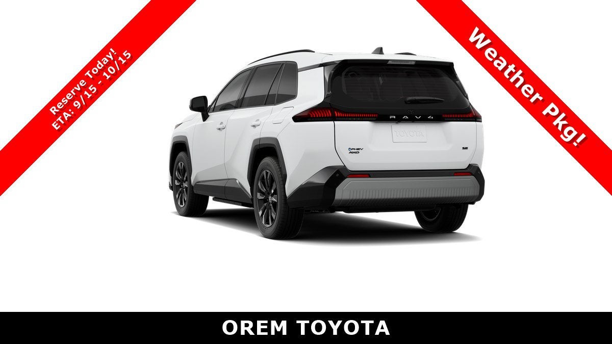 2026 Toyota RAV4 Plug-in Hybrid SE