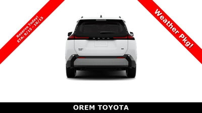 2026 Toyota RAV4 Plug-in Hybrid SE