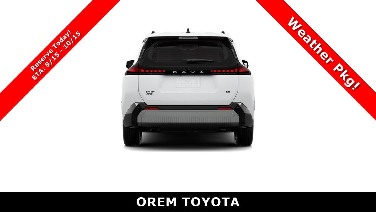 2026 Toyota RAV4 Plug-in Hybrid SE