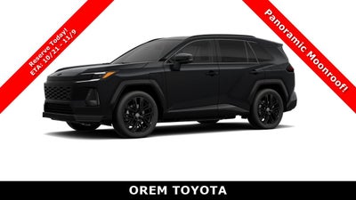 2026 Toyota RAV4 Plug-in Hybrid XSE