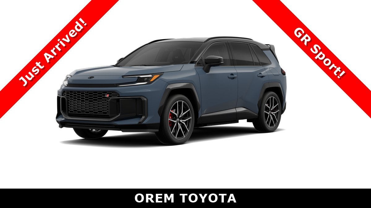 2026 Toyota RAV4 Plug-in Hybrid GR SPORT