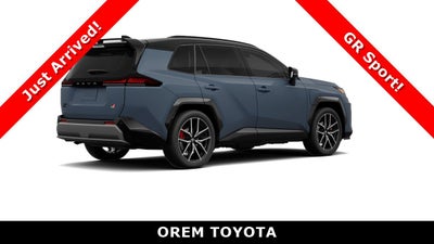 2026 Toyota RAV4 Plug-in Hybrid GR SPORT