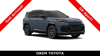2026 Toyota RAV4 Plug-in Hybrid GR SPORT