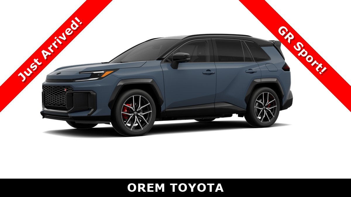 2026 Toyota RAV4 Plug-in Hybrid GR SPORT