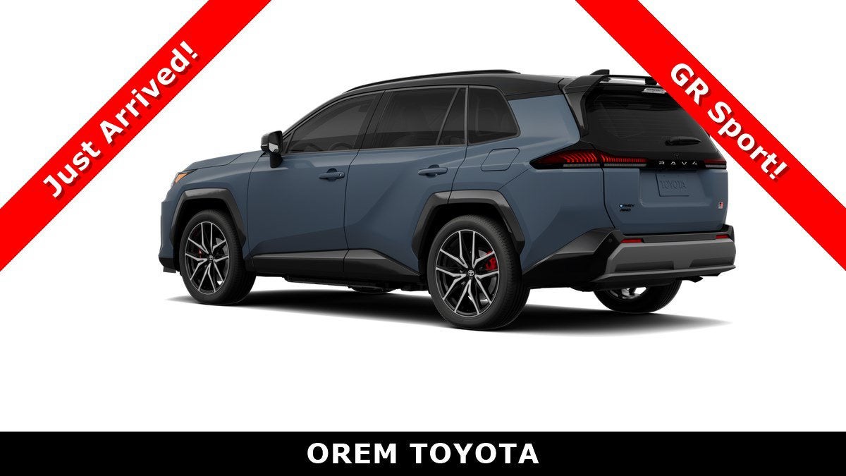 2026 Toyota RAV4 Plug-in Hybrid GR SPORT