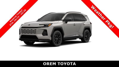 2026 Toyota RAV4 Plug-in Hybrid SE