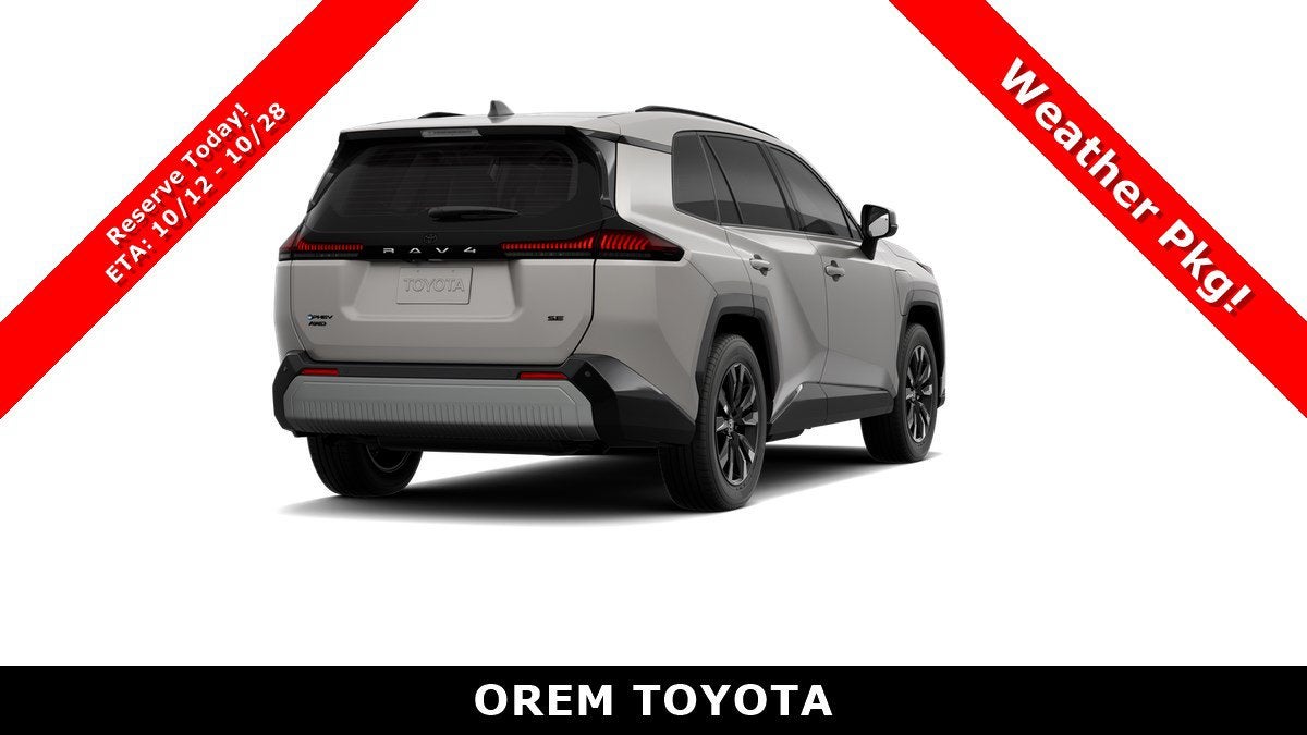 2026 Toyota RAV4 Plug-in Hybrid SE