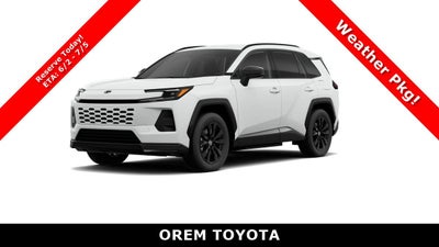 2026 Toyota RAV4 Plug-in Hybrid SE