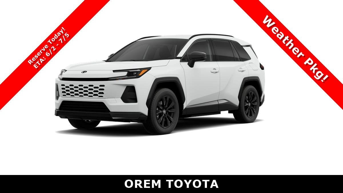 2026 Toyota RAV4 Plug-in Hybrid SE