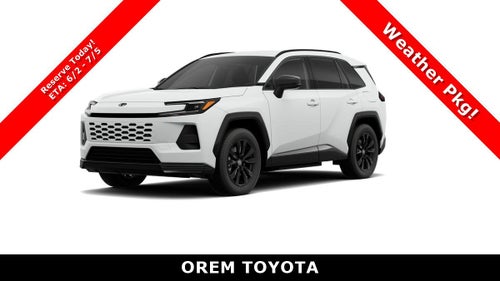 2026 Toyota RAV4 Plug-in Hybrid SE