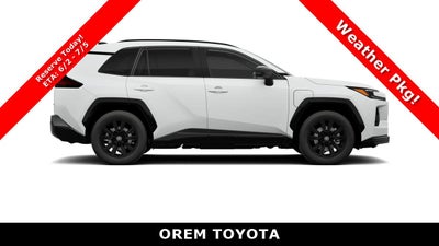 2026 Toyota RAV4 Plug-in Hybrid SE