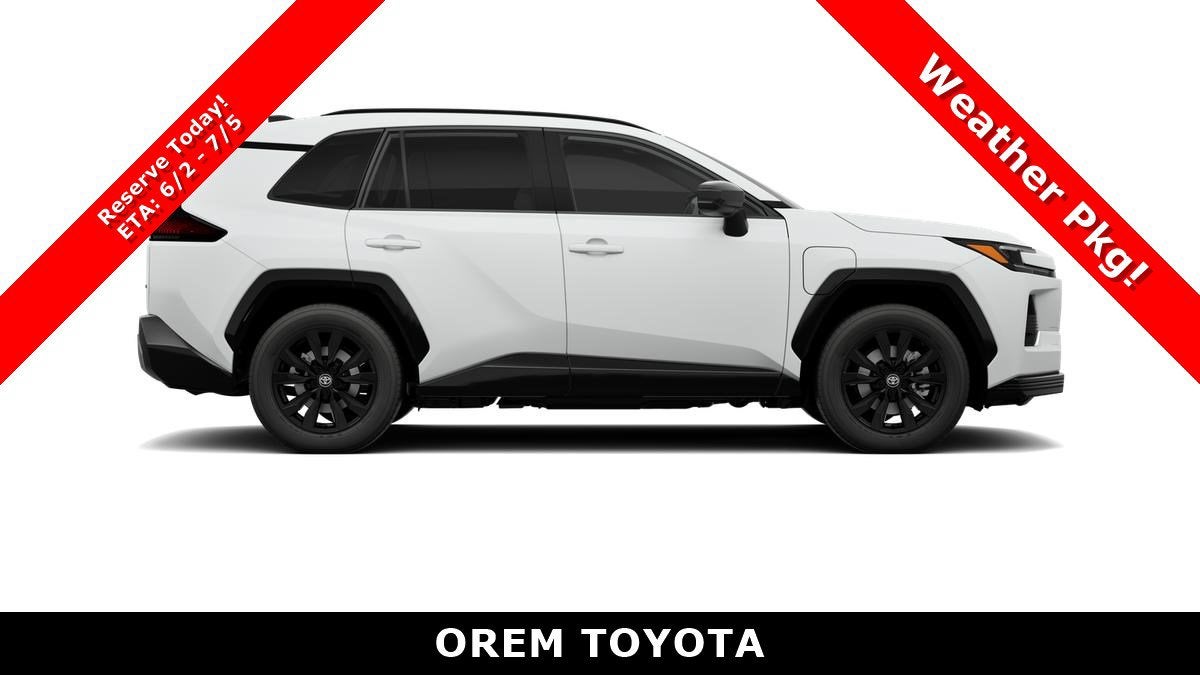 2026 Toyota RAV4 Plug-in Hybrid SE