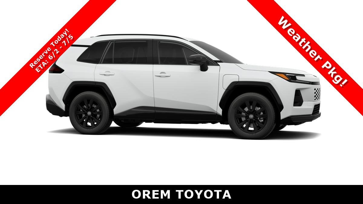 2026 Toyota RAV4 Plug-in Hybrid SE