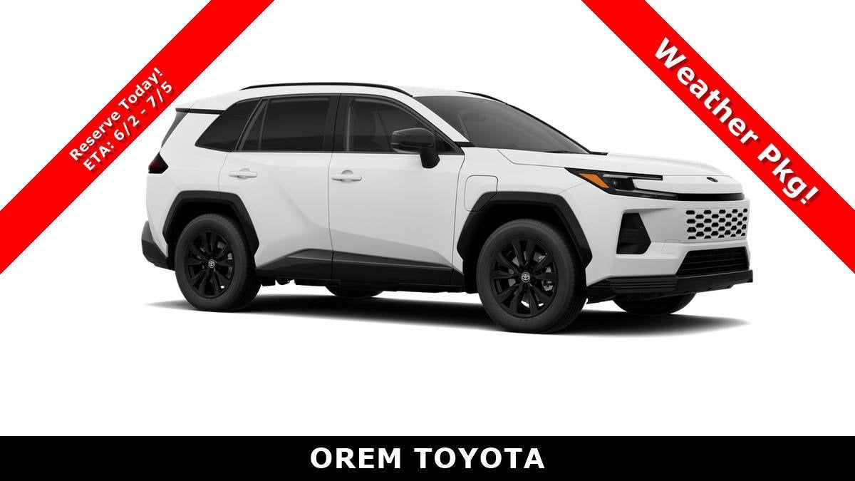 2026 Toyota RAV4 Plug-in Hybrid SE