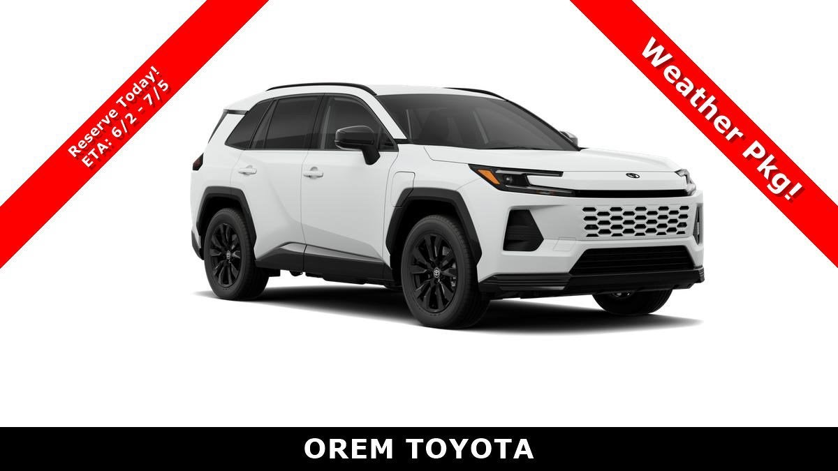 2026 Toyota RAV4 Plug-in Hybrid SE