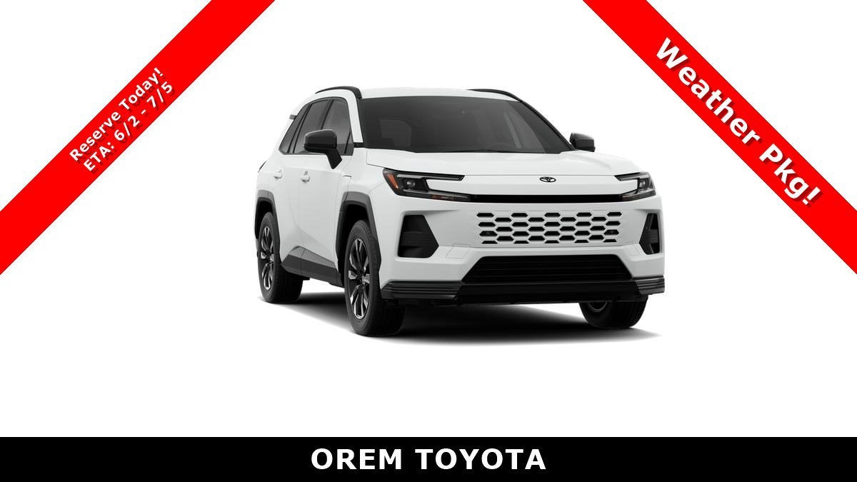 2026 Toyota RAV4 Plug-in Hybrid SE