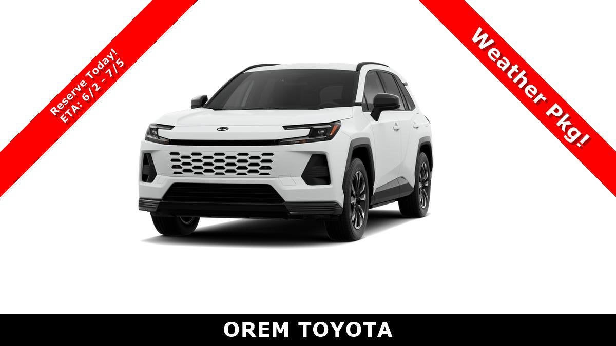 2026 Toyota RAV4 Plug-in Hybrid SE