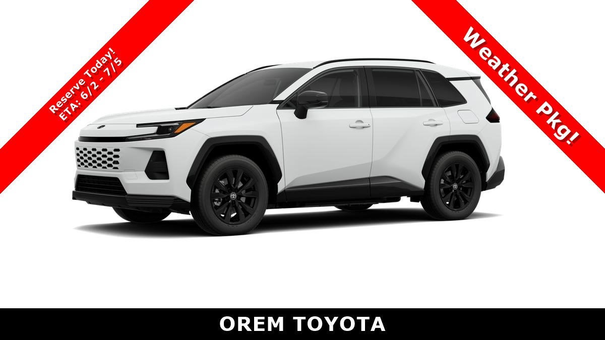 2026 Toyota RAV4 Plug-in Hybrid SE