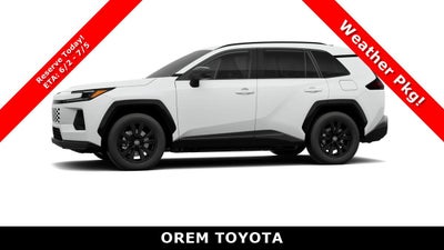 2026 Toyota RAV4 Plug-in Hybrid SE