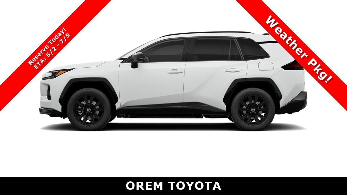 2026 Toyota RAV4 Plug-in Hybrid SE