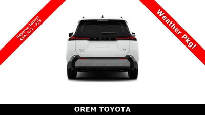 2026 Toyota RAV4 Plug-in Hybrid SE