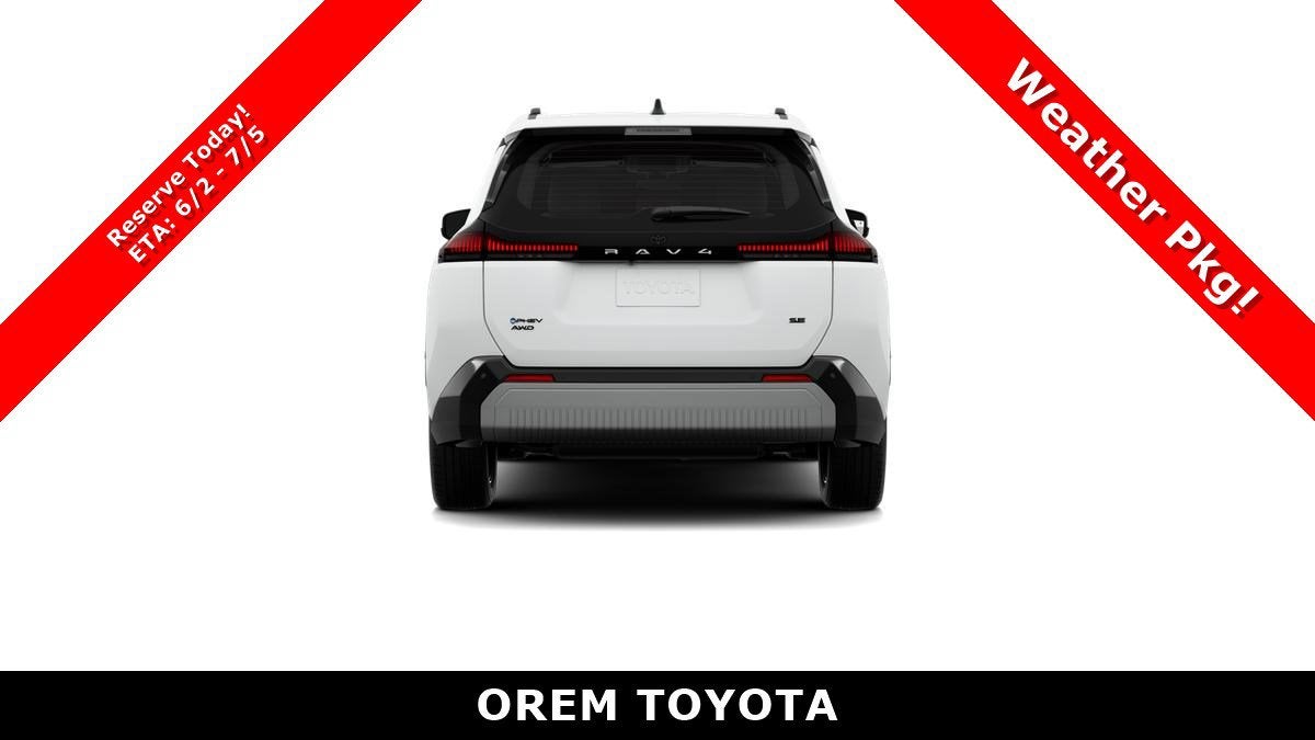 2026 Toyota RAV4 Plug-in Hybrid SE