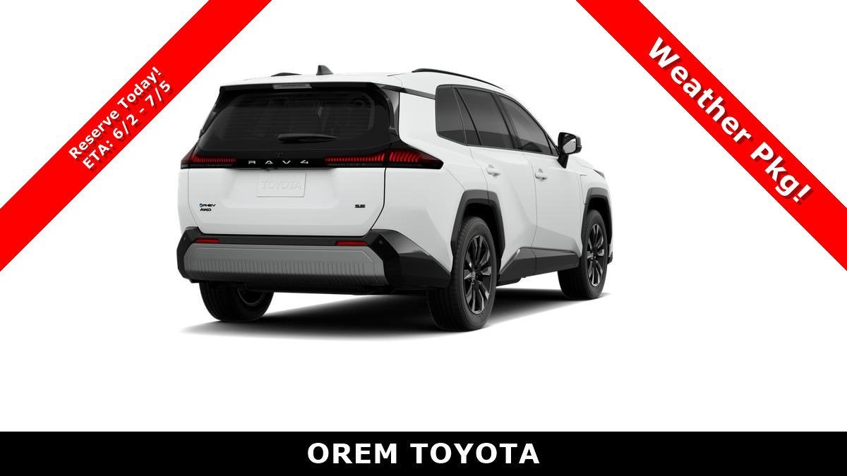 2026 Toyota RAV4 Plug-in Hybrid SE