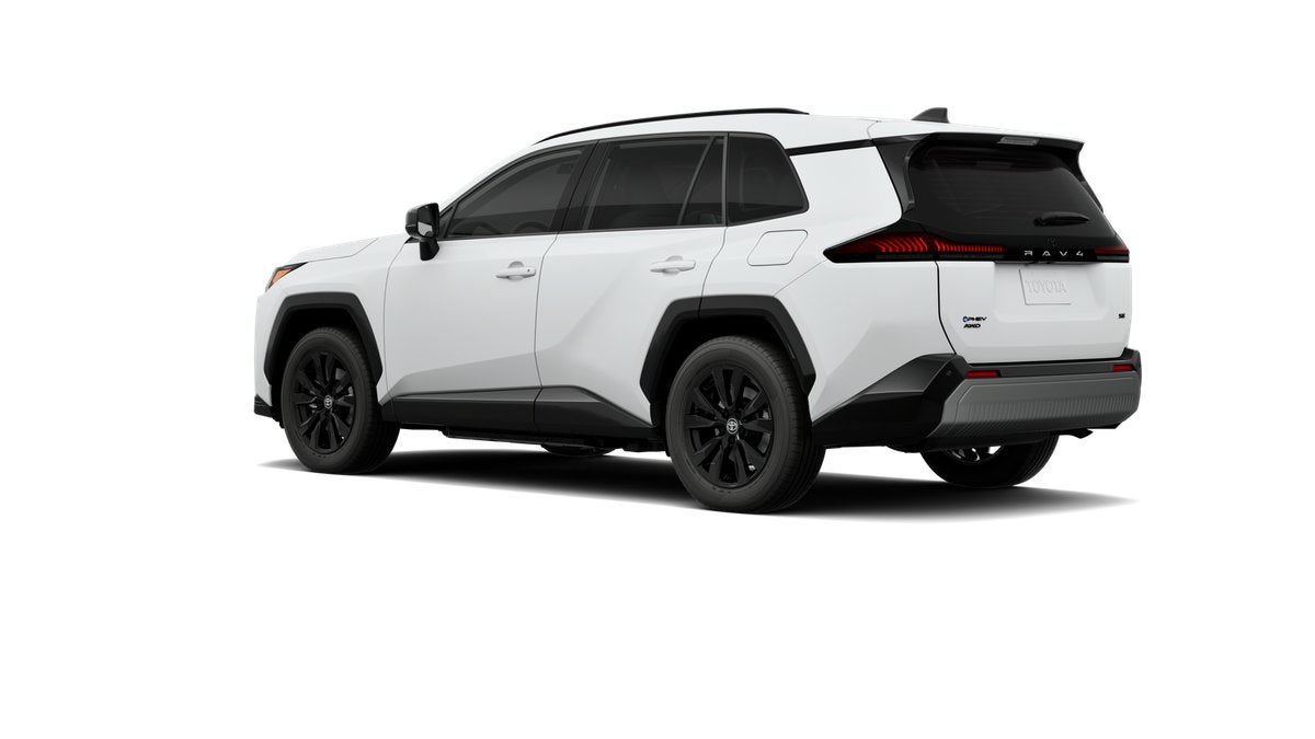 2026 Toyota RAV4 Plug-in Hybrid SE
