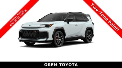 2026 Toyota RAV4 Plug-In Hybrid GR Sport