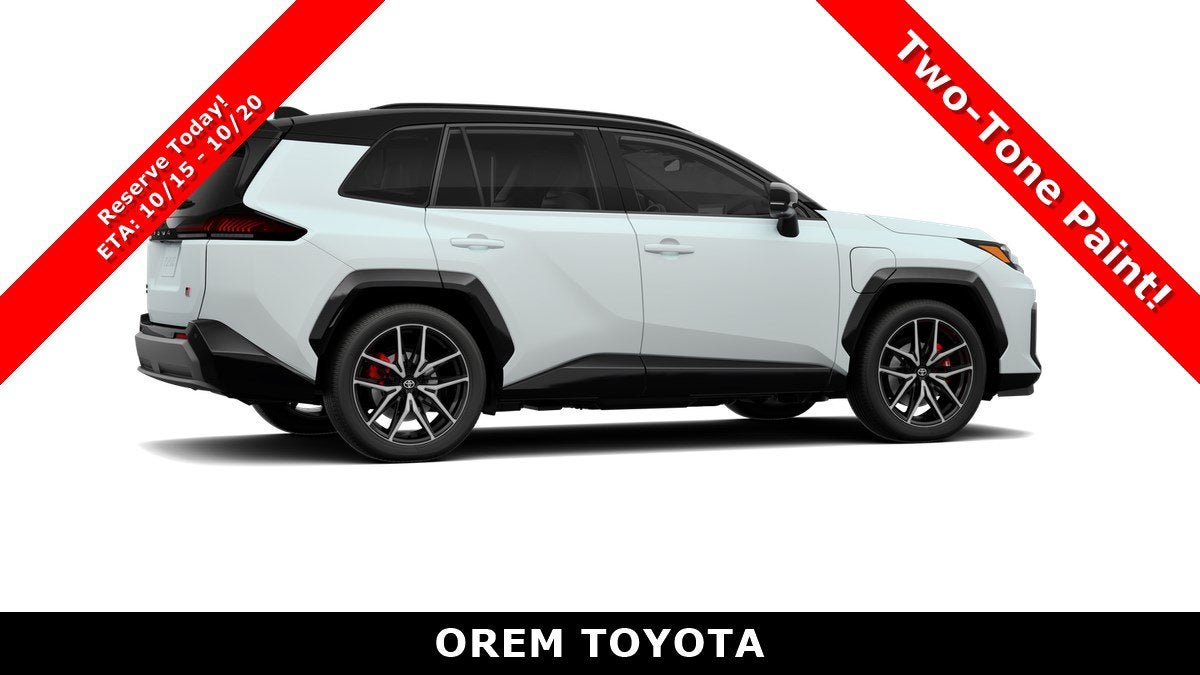 2026 Toyota RAV4 Plug-In Hybrid GR Sport